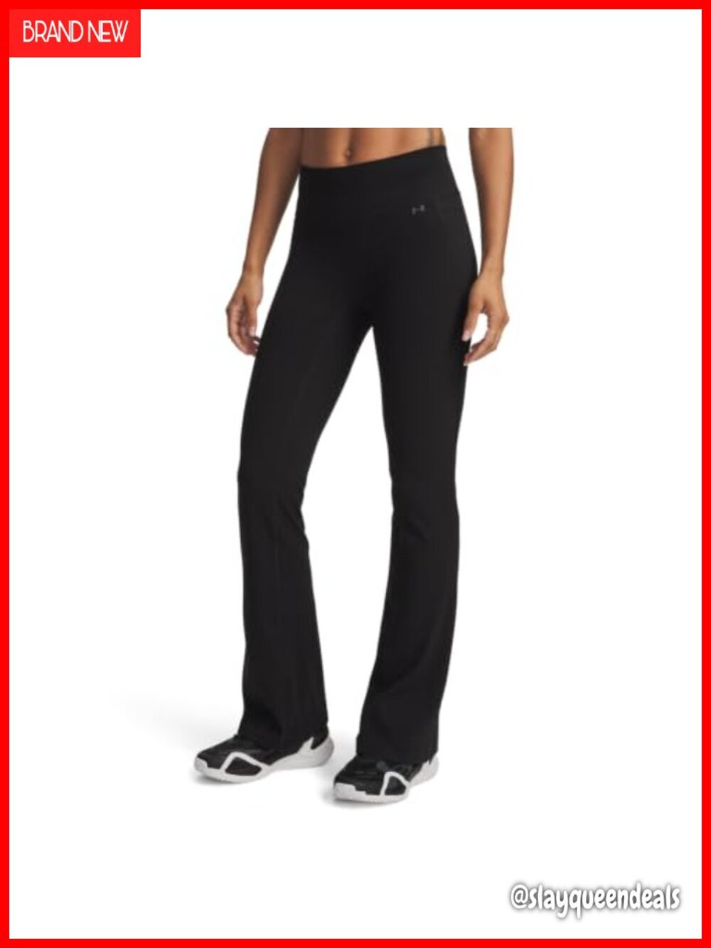 Under Armour Motion Boot Cut Pants High Rise 4-Way Stretch Athletic